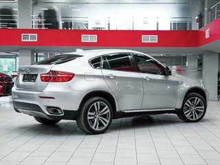 2008 BMW X6 35i 6-speed I (E71), серебристый, 1390000 рублей, вид 2