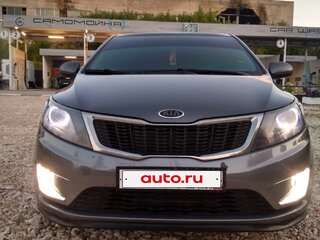 2014 Kia Rio III, серый, 1390000 рублей, вид 1