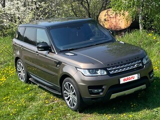 2014 Land Rover Range Rover Sport II, коричневый, 3100000 рублей, вид 5