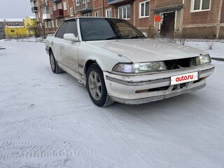 1991 Toyota Mark II VI (X80), белый, 350000 рублей, вид 2