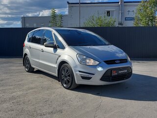2011 Ford S-MAX I Рестайлинг, серебристый, 1129000 рублей, вид 3