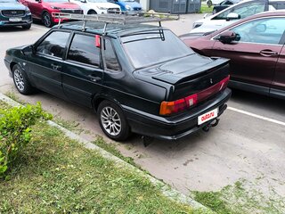 2003 Lada (ВАЗ) 2115, зелёный, 150000 рублей, вид 5