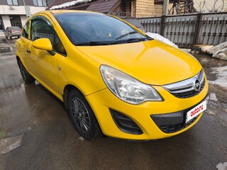 2012 Opel Corsa D Рестайлинг II, жёлтый, 469000 рублей, вид 3