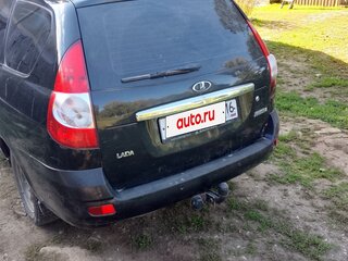 2011 Lada (ВАЗ) Priora I, чёрный, 180000 рублей, вид 3