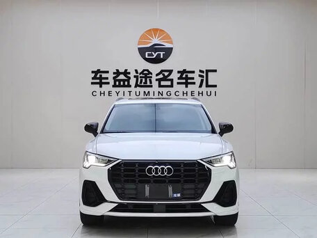 2023 Audi Q3 35 TFSI II (F3), белый, 2000000 рублей, вид 2