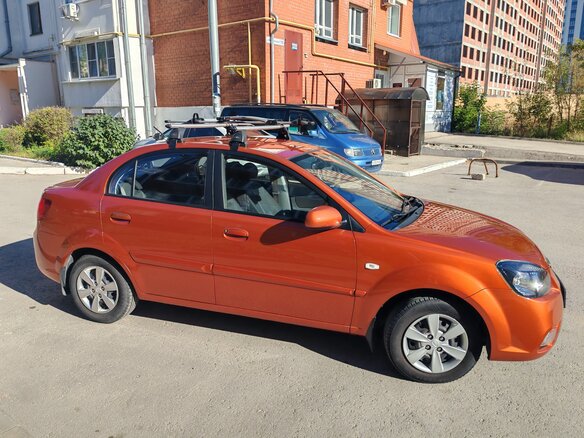 2011 Kia Rio II Рестайлинг, оранжевый, 490000 рублей - вид 17