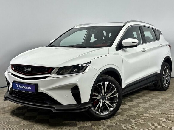 2023 Geely Coolray I, белый, 1925000 рублей