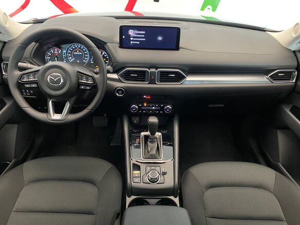 2026 Mazda CX-5 II Рестайлинг, серый, 3880000 рублей - вид 9
