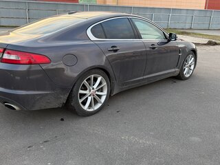2009 Jaguar XF I, серый, 700000 рублей, вид 5