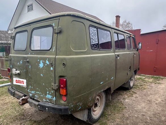 1999 УАЗ 2206, зелёный, 300000 рублей - вид 9