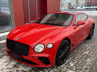 2021 Bentley Continental GT III, красный, 23000000 рублей, вид 2