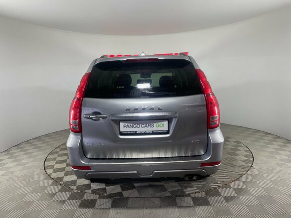 2021 Haval H9 I Рестайлинг, серый - вид 5