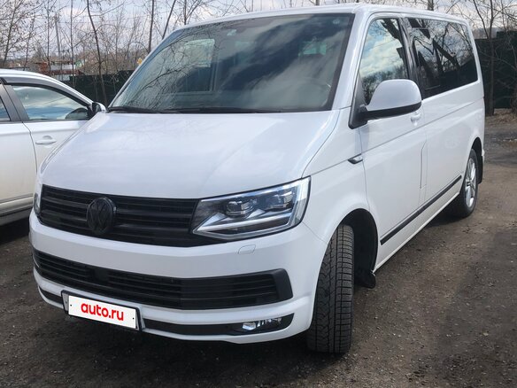 2018 Volkswagen Multivan T6, белый, 3800000 рублей