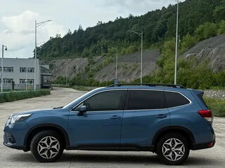 2023 Subaru Forester V Рестайлинг, синий, 2512555 рублей, вид 5