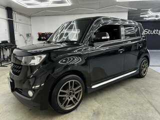 2012 Toyota bB II Рестайлинг, чёрный, 800000 рублей, вид 3