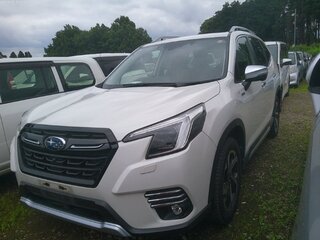 2023 Subaru Forester V Рестайлинг, белый, 3415355 рублей, вид 2