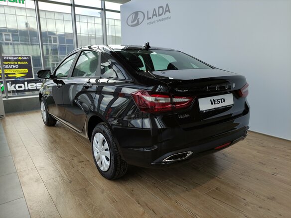 2026 Lada (ВАЗ) Vesta I Рестайлинг (NG), чёрный - вид 6