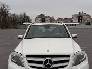 2014 Mercedes-Benz GLK-Класс 220 CDI I (X204) Рестайлинг, белый, 2800000 рублей, вид 3