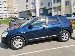 2008 Nissan Qashqai I, синий, 500000 рублей, вид 3