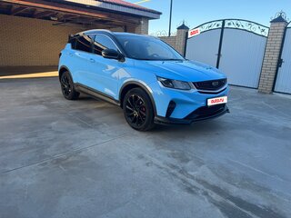 2022 Geely Coolray I, голубой, 1620000 рублей, вид 3