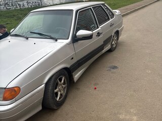 2005 Lada (ВАЗ) 2115, серебристый, 85000 рублей, вид 4