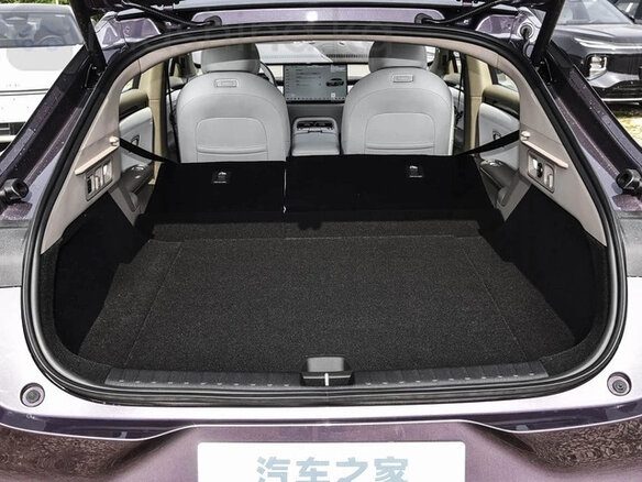 2026 Changan Qiyuan A06 28.39 kWh, фиолетовый - вид 16
