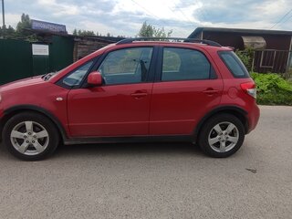 2010 Suzuki SX4 I (Classic) Рестайлинг, красный, 673000 рублей, вид 5