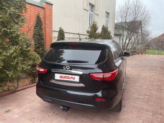 2013 Infiniti JX35, чёрный, 1500000 рублей, вид 4