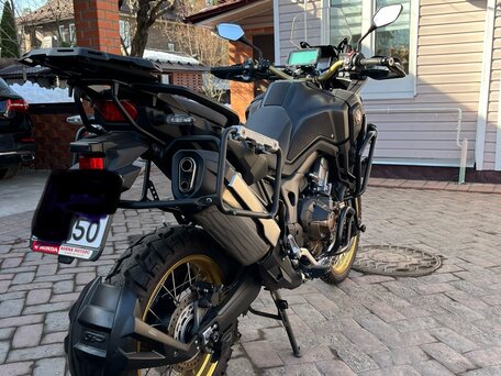 2019 Honda CRF 1000L Africa Twin, чёрный, 1800000 рублей, вид 5