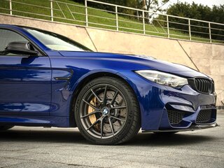 2018 BMW M4 CS F82/F83 Рестайлинг, синий, 9000000 рублей, вид 5