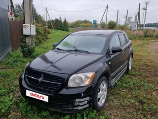 2008 Dodge Caliber I, чёрный, 275000 рублей, вид 1
