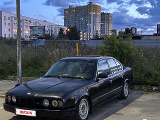 1989 BMW 5 серии 520i III (E34), чёрный, 120000 рублей, вид 3