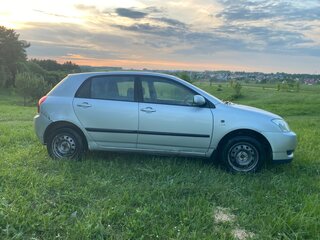 2003 Toyota Corolla IX (E120, E130), серебристый, 299999 рублей, вид 5