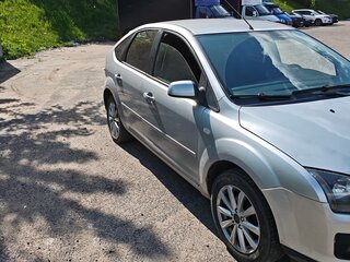 2006 Ford Focus II, серебристый, 320000 рублей, вид 2