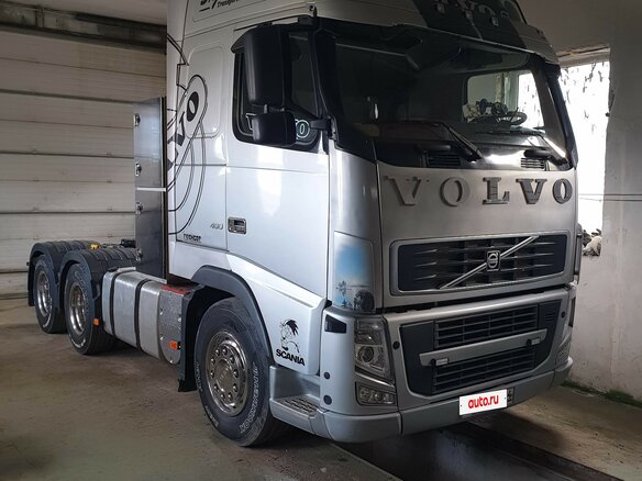 2004 Volvo FH, серебристый, 5500000 рублей - вид 7