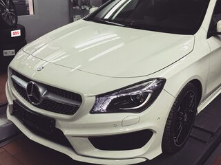2014 Mercedes-Benz CLA 200 I (C117, X117), белый, 2200000 рублей, вид 1