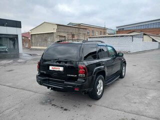 2006 Chevrolet TrailBlazer I Рестайлинг, чёрный, 820000 рублей, вид 2