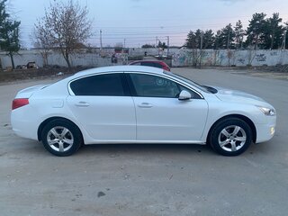 2012 Peugeot 508 I, белый, 610000 рублей, вид 5