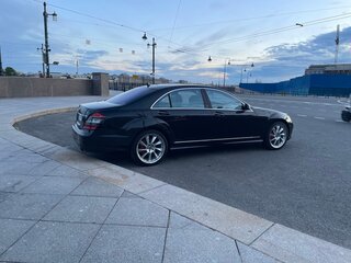 2006 Mercedes-Benz S-Класс 600 Long V (W221), чёрный, 2200000 рублей, вид 5