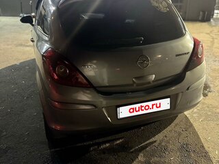 2008 Opel Corsa D, голубой, 350000 рублей, вид 3