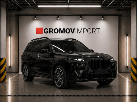 2023 BMW X7 40d I (G07) Рестайлинг, чёрный, 11850000 рублей, вид 3