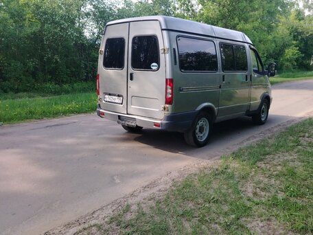 2005 ГАЗ Соболь (2217), серебристый, 370000 рублей, вид 5