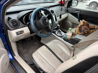 2007 Mazda CX-7 I, синий, 540000 рублей, вид 5