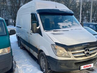 2006 Mercedes-Benz Sprinter, белый, 800000 рублей, вид 3