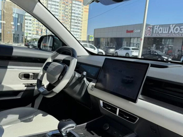 2024 Jetour Dashing I, серебристый, 1950000 рублей - вид 9