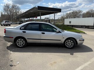 2001 Volvo S40 I Рестайлинг, серебристый, 350000 рублей, вид 4