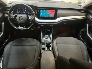 2021 Skoda Octavia IV (A8), синий, 2099000 рублей, вид 5