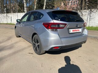 2021 Subaru Impreza V Рестайлинг, серебристый, 1450000 рублей, вид 5