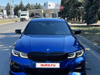 2019 BMW 3 серии 320d xDrive VII (G2x), синий, 3000000 рублей, вид 2