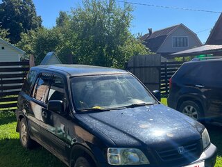 1999 Honda CR-V I, чёрный, 350000 рублей, вид 2
